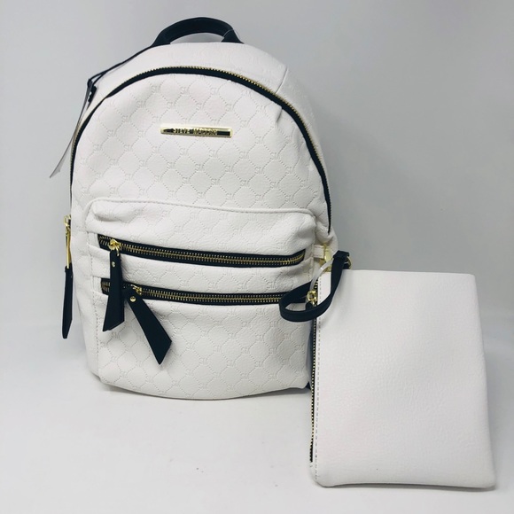 Steve Madden Handbags - Steve Madden Medium Backpack w/ Matching Wristlet